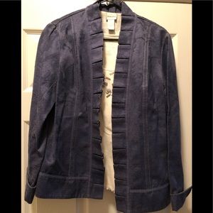 NWOT Chico’s jacket/blazer